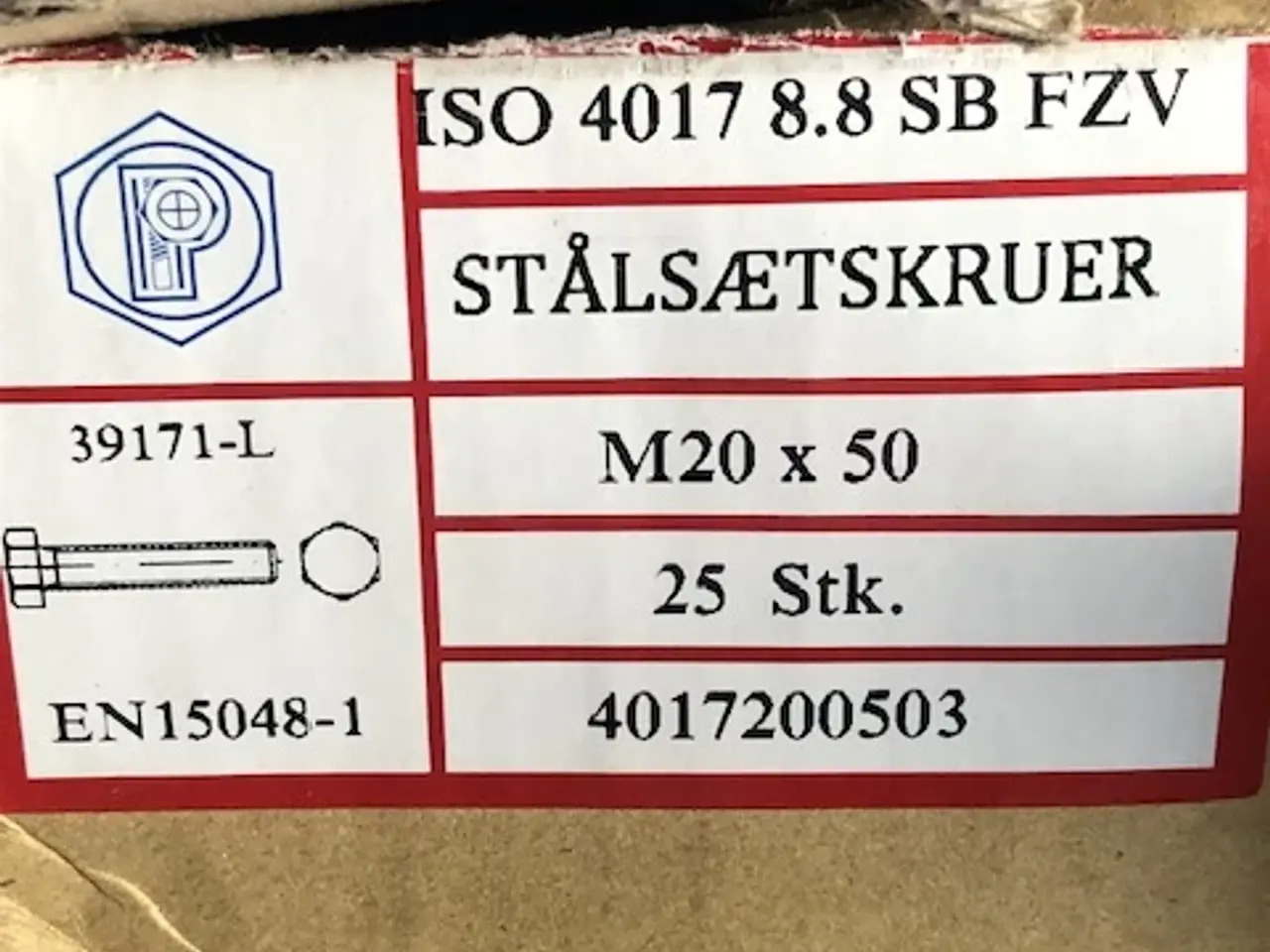 Billede 4 - Bolte,skiver og møtrikker