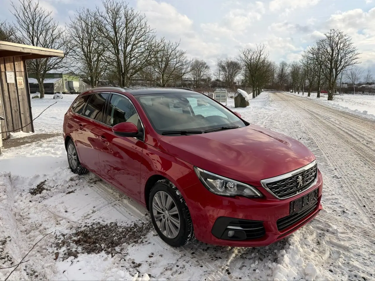 Billede 1 - Peugeot 308 SW 1,6 BlueHDi Edition+ 120HK Stc 6g