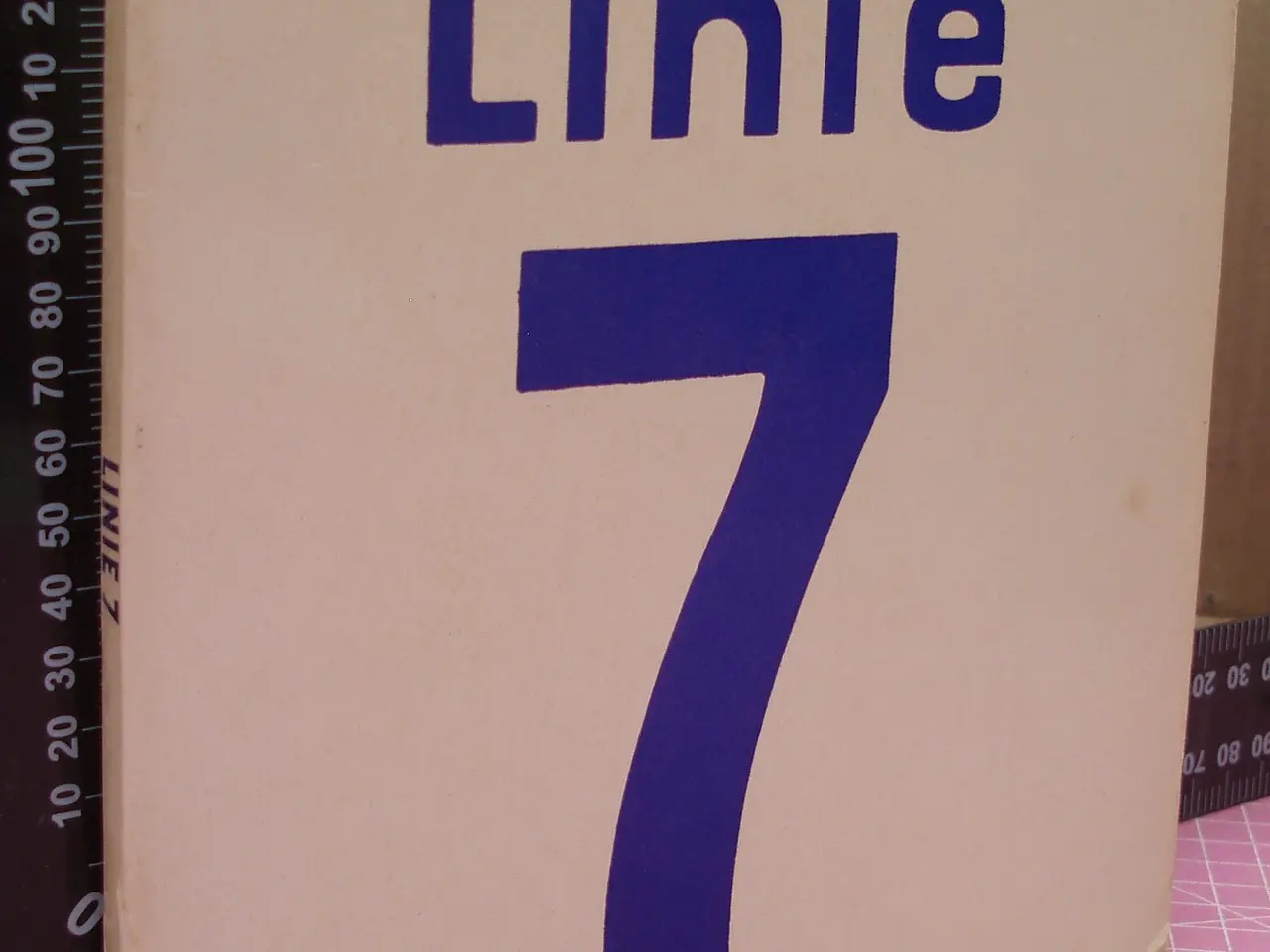 Billede 1 - TOG; Linie 7