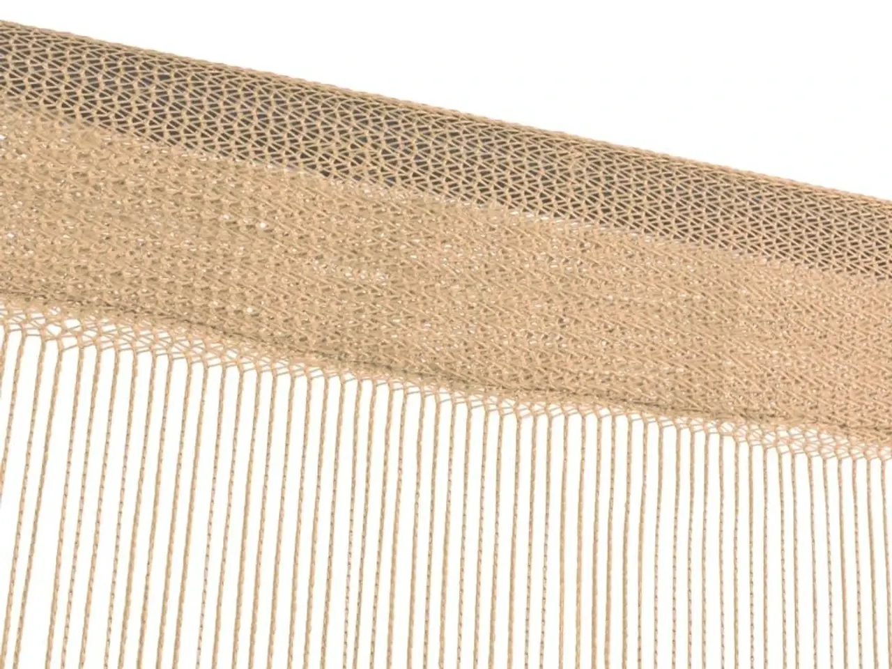 Billede 3 - Trådgardiner 2 stk. 140 × 250 cm - beige