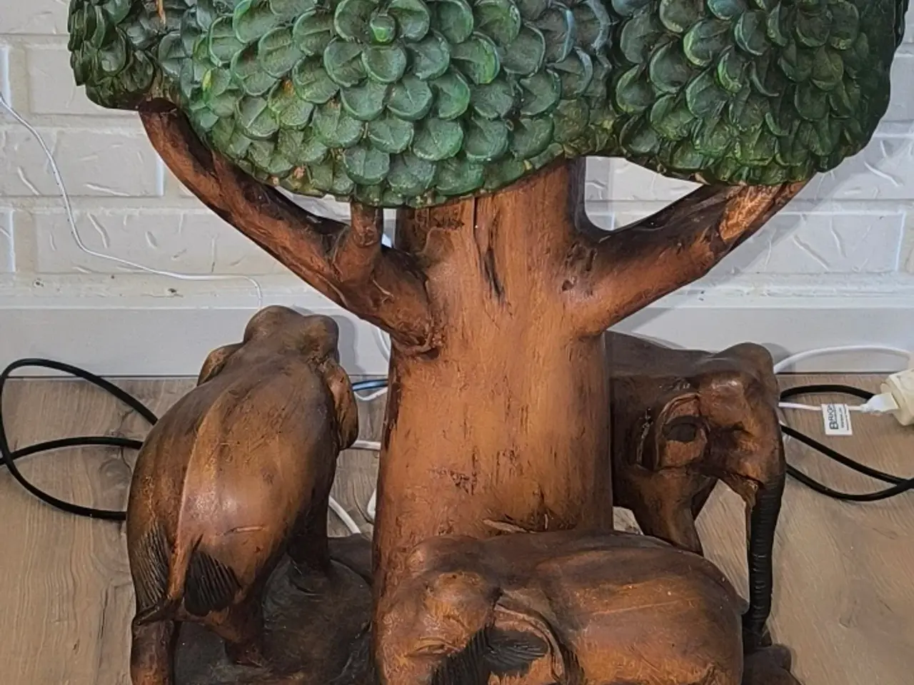 Billede 3 - Smukt og unikt elefant bord