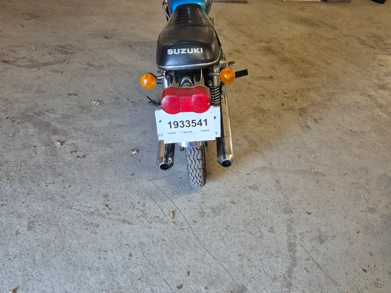 Billede 5 - Renoveret nysynet suzuki gt 250