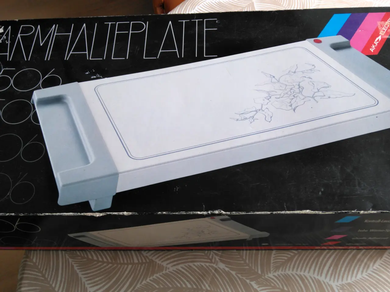 Billede 3 - AKA Varmeplade CB 506 electric -
