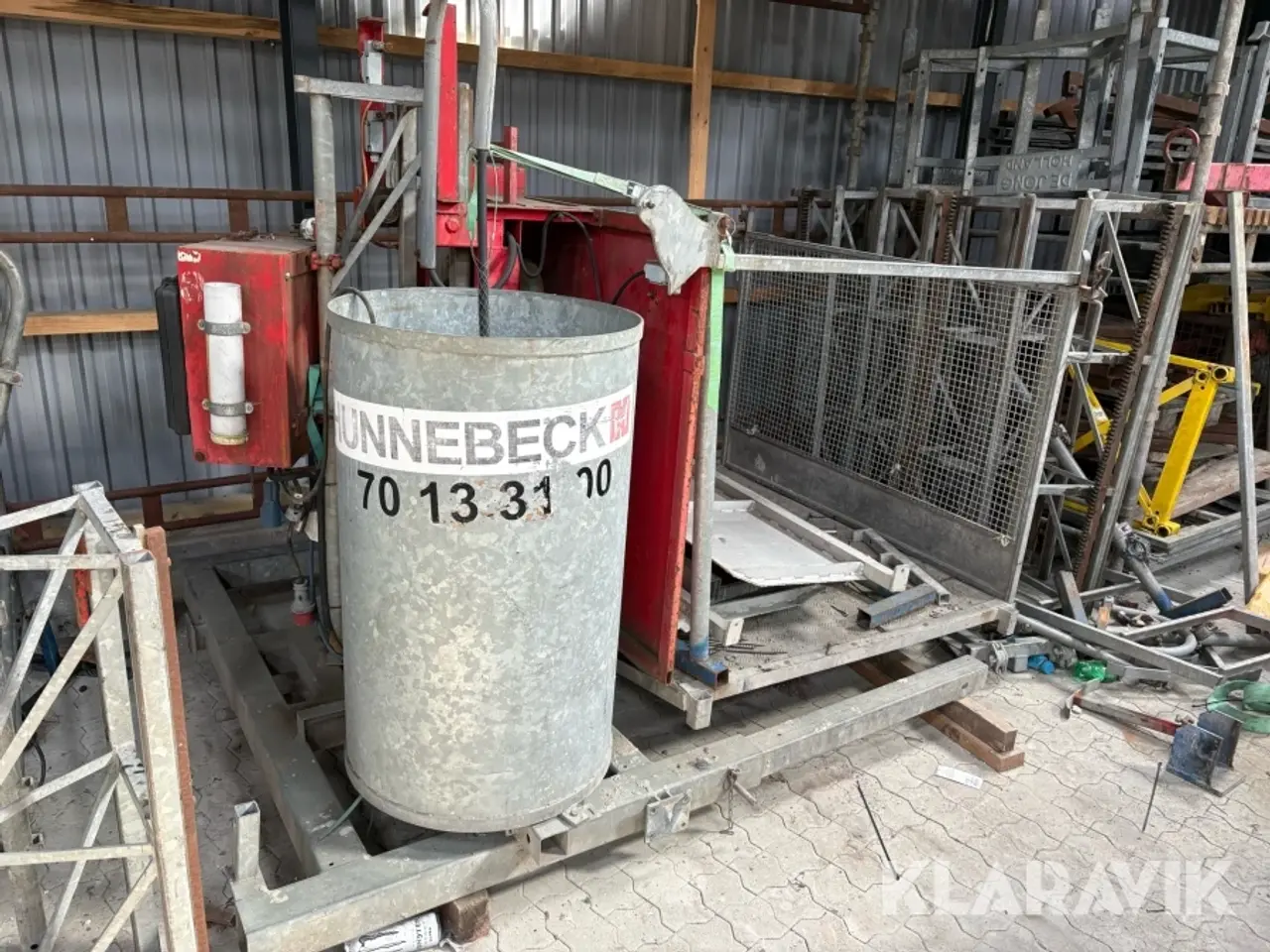 Billede 12 - Materiale hejs HEK B 400