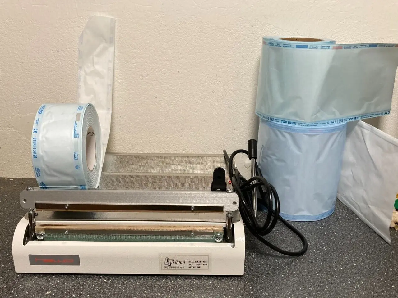 Billede 1 - HAWO HD 270 MS Impulse Sealing Device - Compact -
