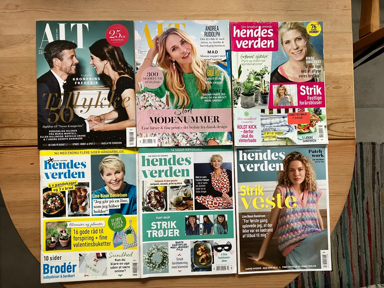 Billede 18 - Ude og Hjemme 2019,21,22,23 komplet årg. og 2025