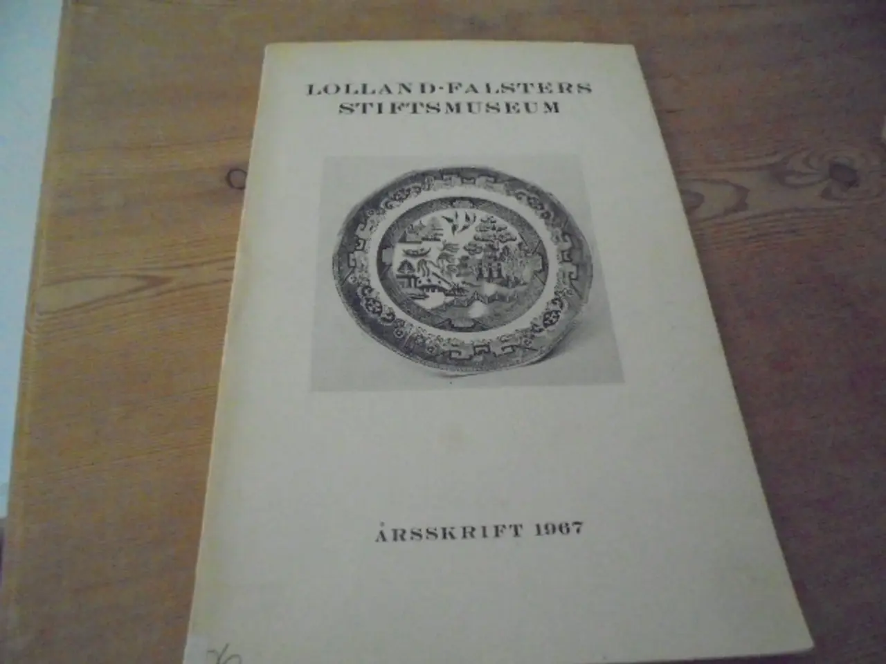 Billede 1 - Engelsk fajance - Lolland-Falsters Stiftsmuseum 