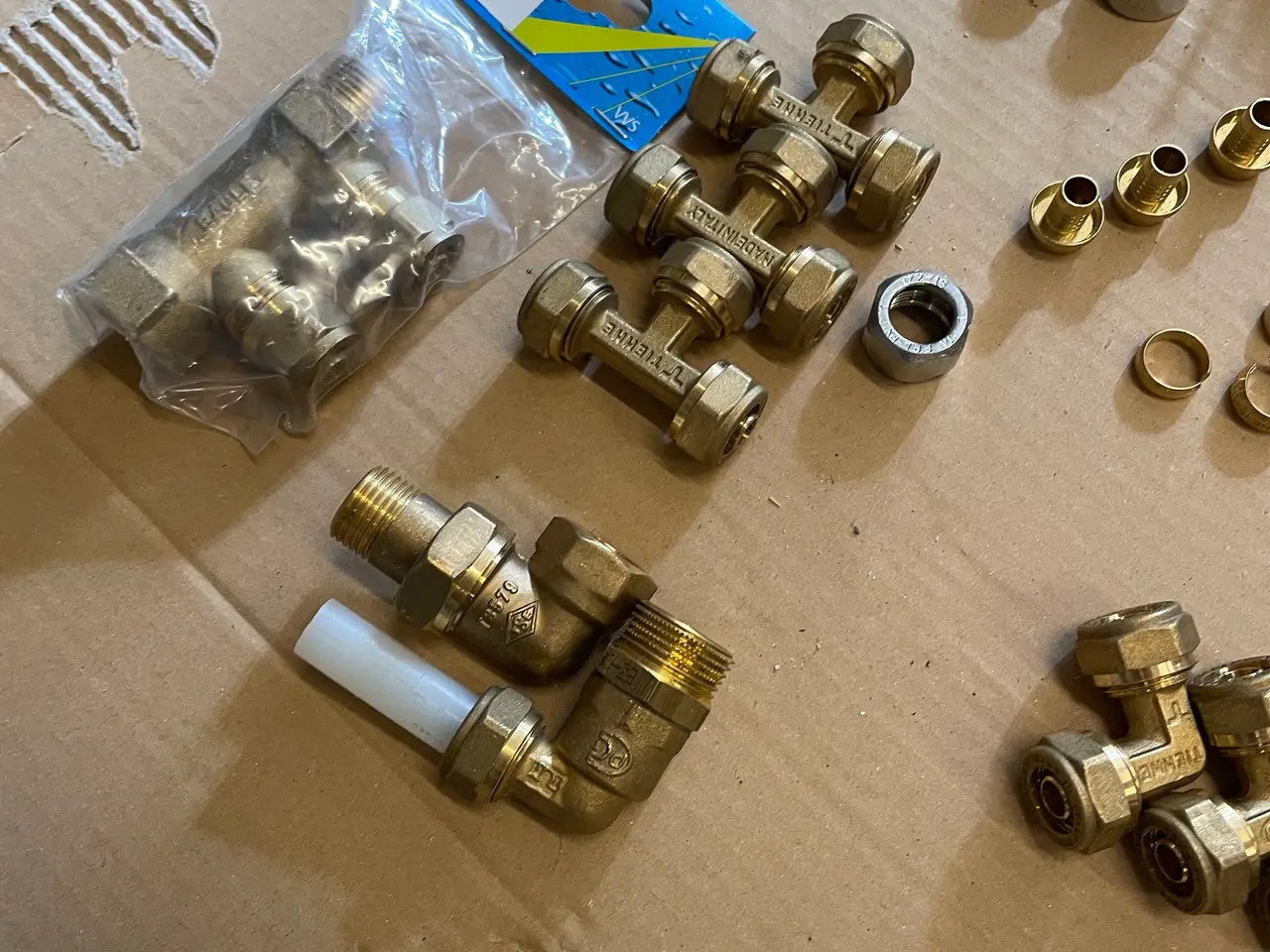Billede 8 - pex rør og fittings 15mm