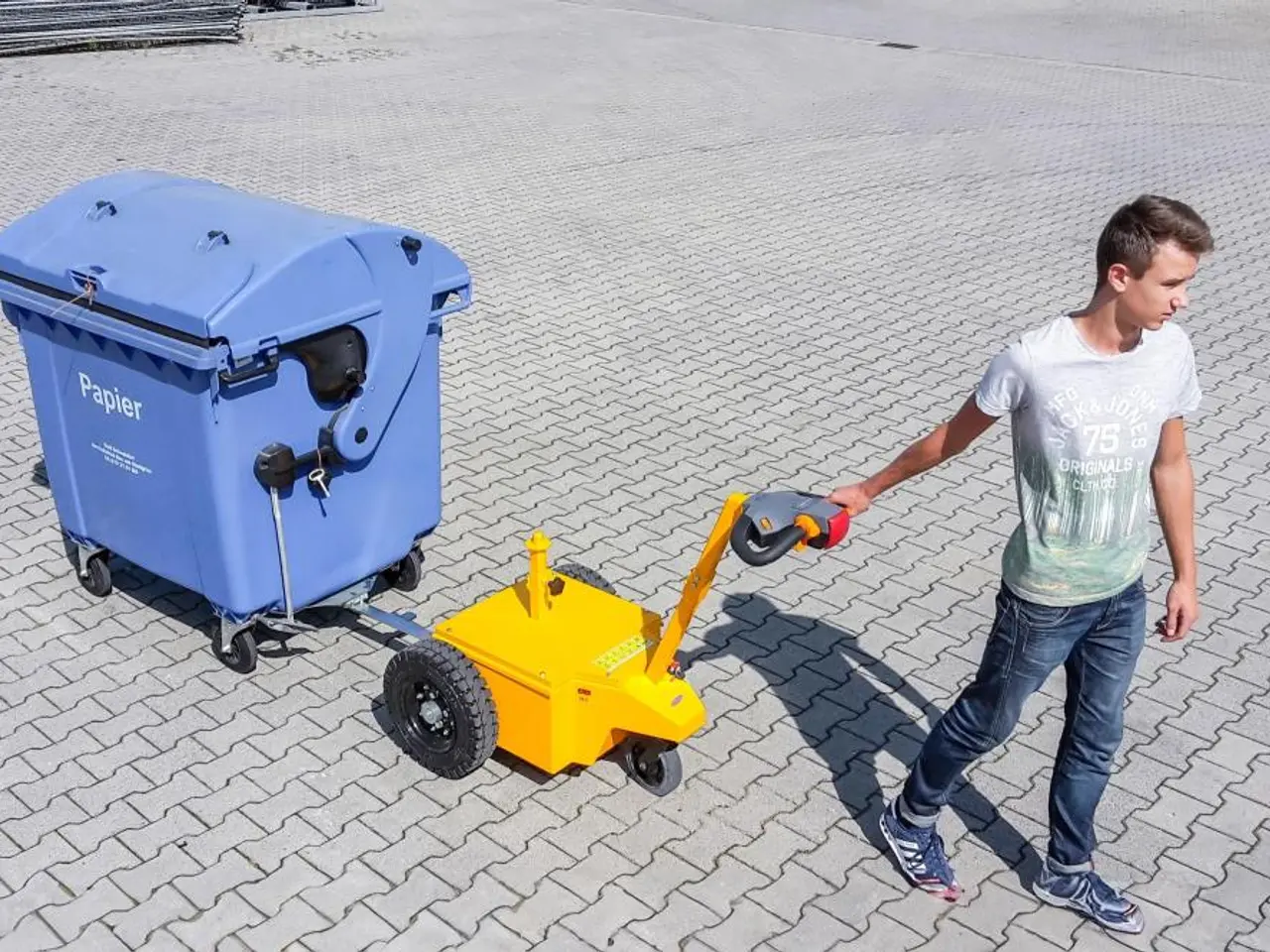 Billede 5 - Multi-Mover L25 elektrisk trækker – 2500 kg trækkraft