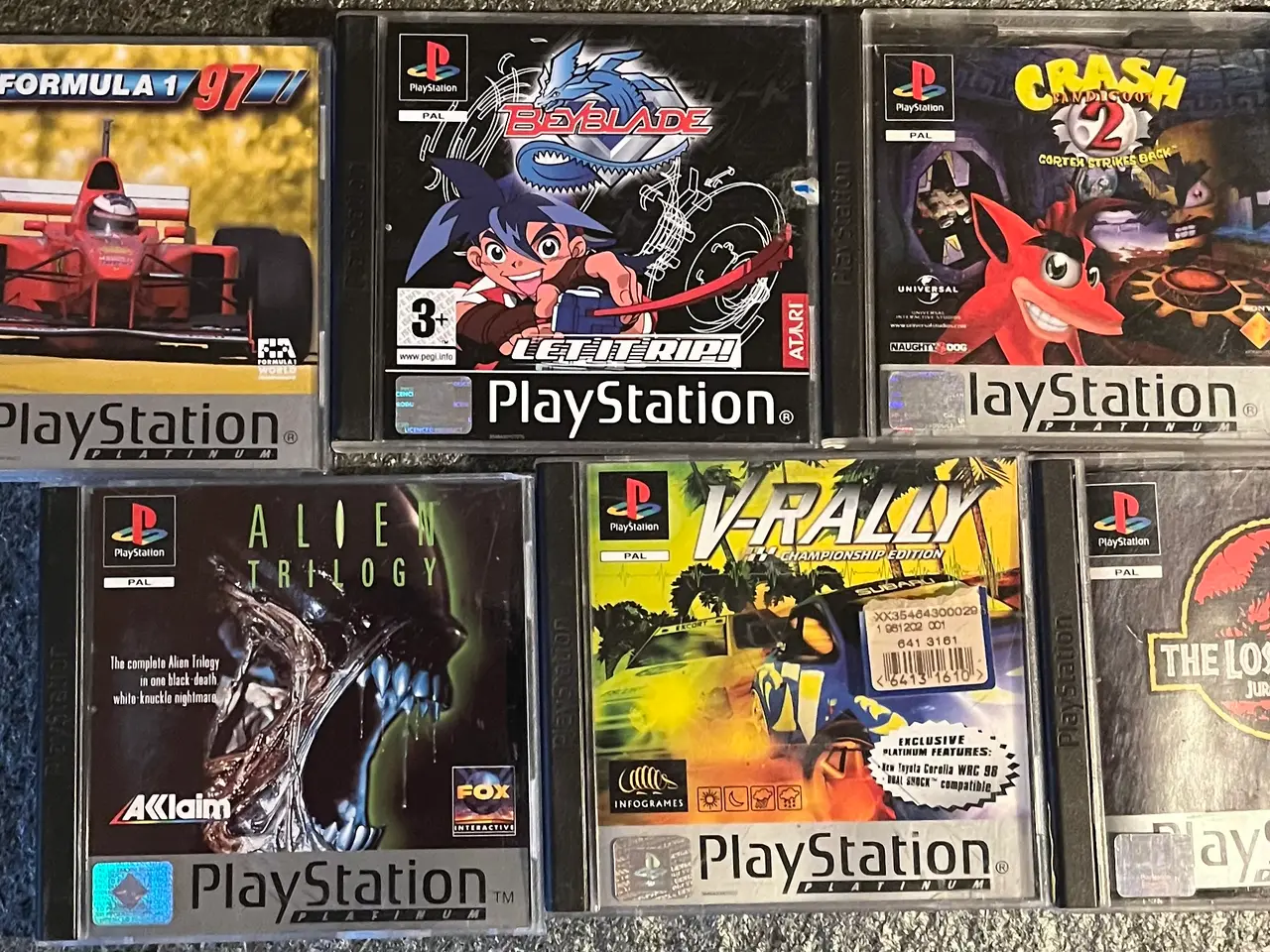Billede 8 - Playstation spil sælges samlet