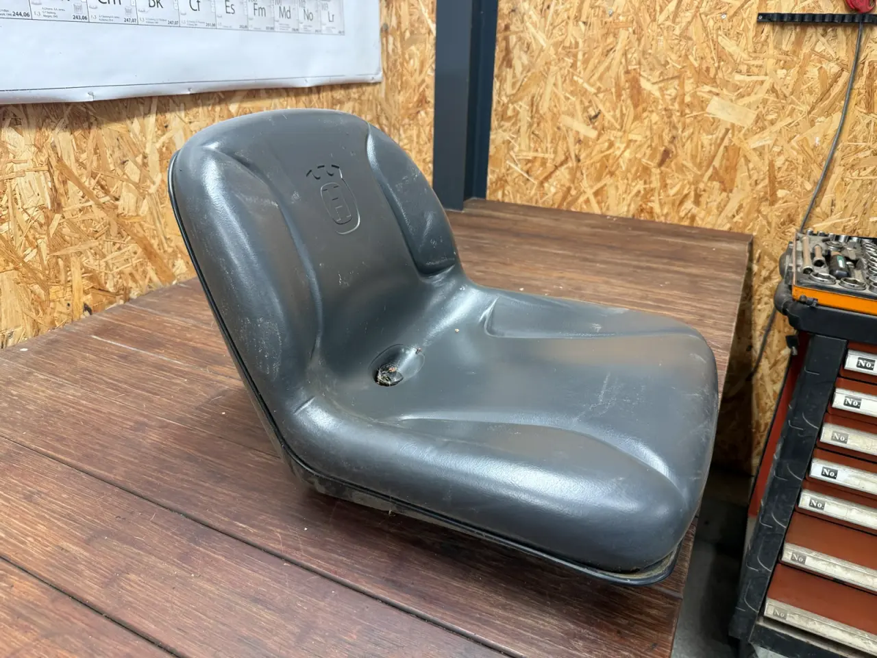 Billede 2 - Husqvarna Rider sæde