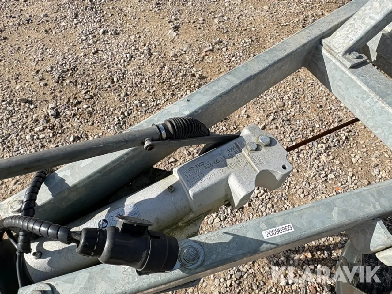 Billede 10 - Kabeltrailer Humbaur SRA 3500