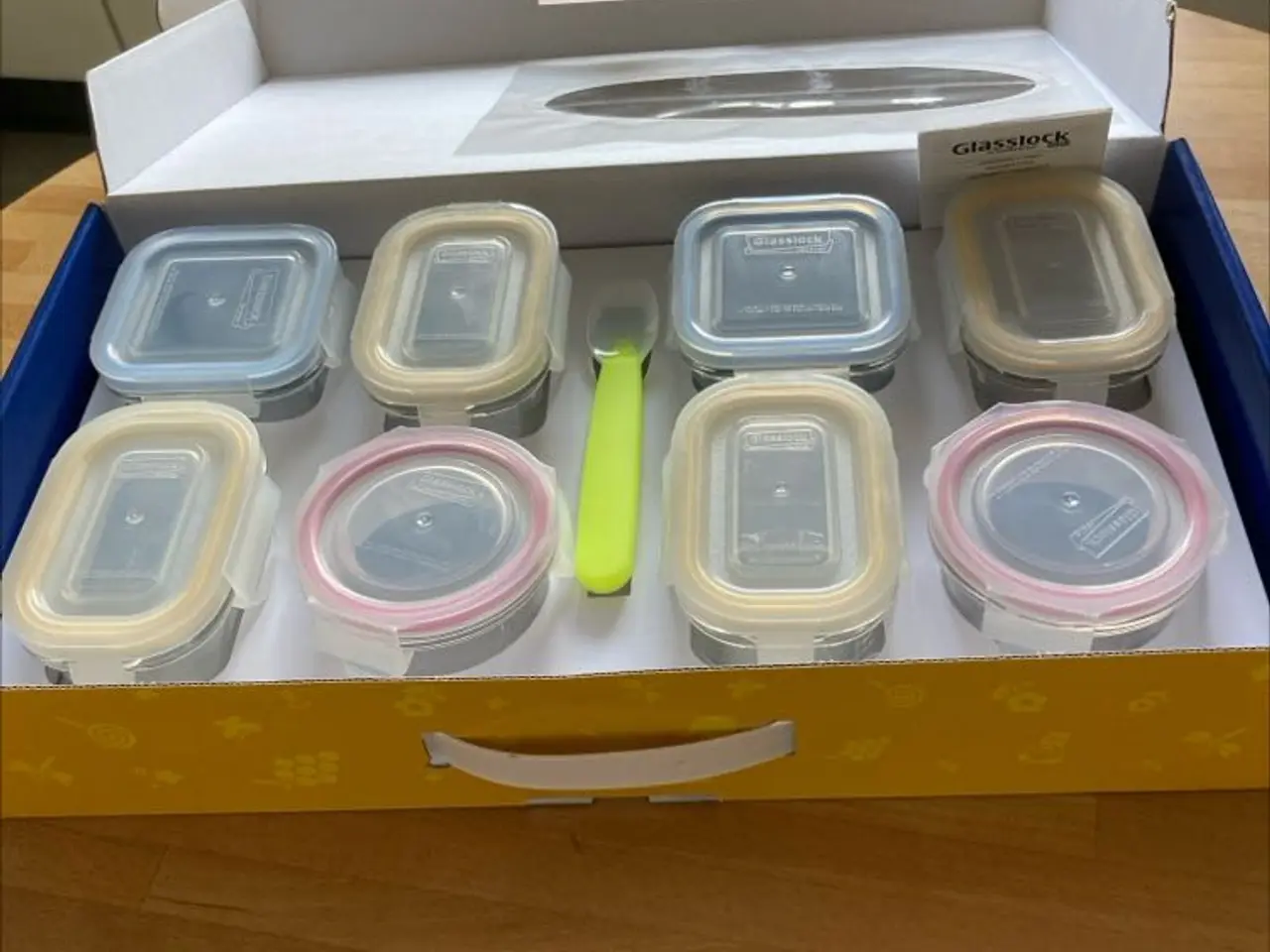 Billede 1 - Baby meal set