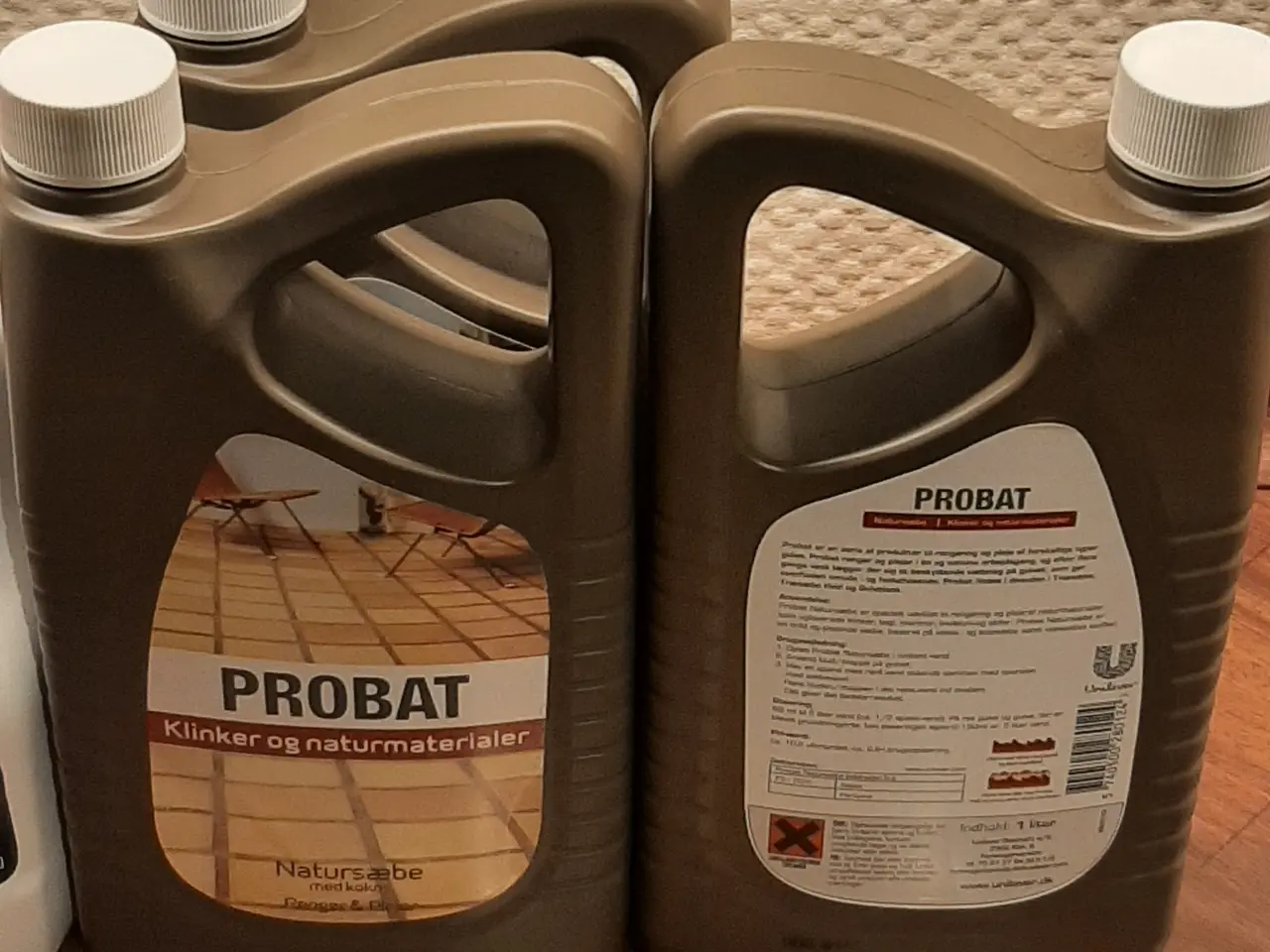 Billede 1 - Probat gulvsæbe - prisen er for 3 stk.