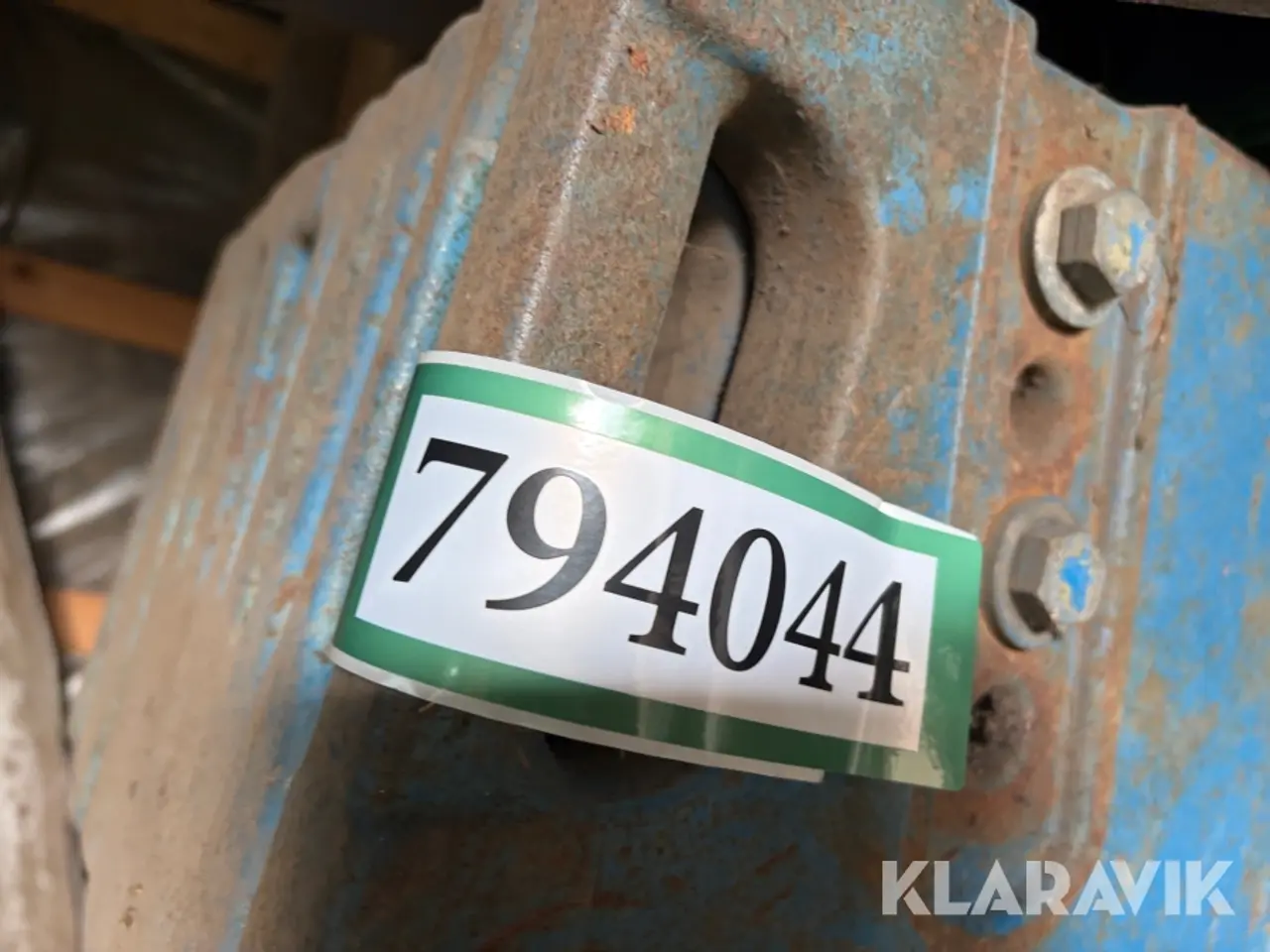 Billede 7 - Vægtklods Ford 40 kg