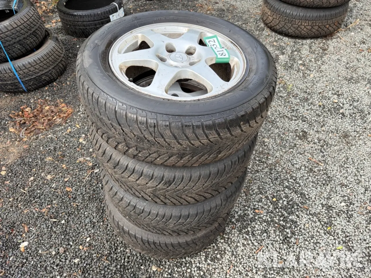 Billede 1 - Dæk med fælge Goodyear Eagle ultra grip - 4 styk