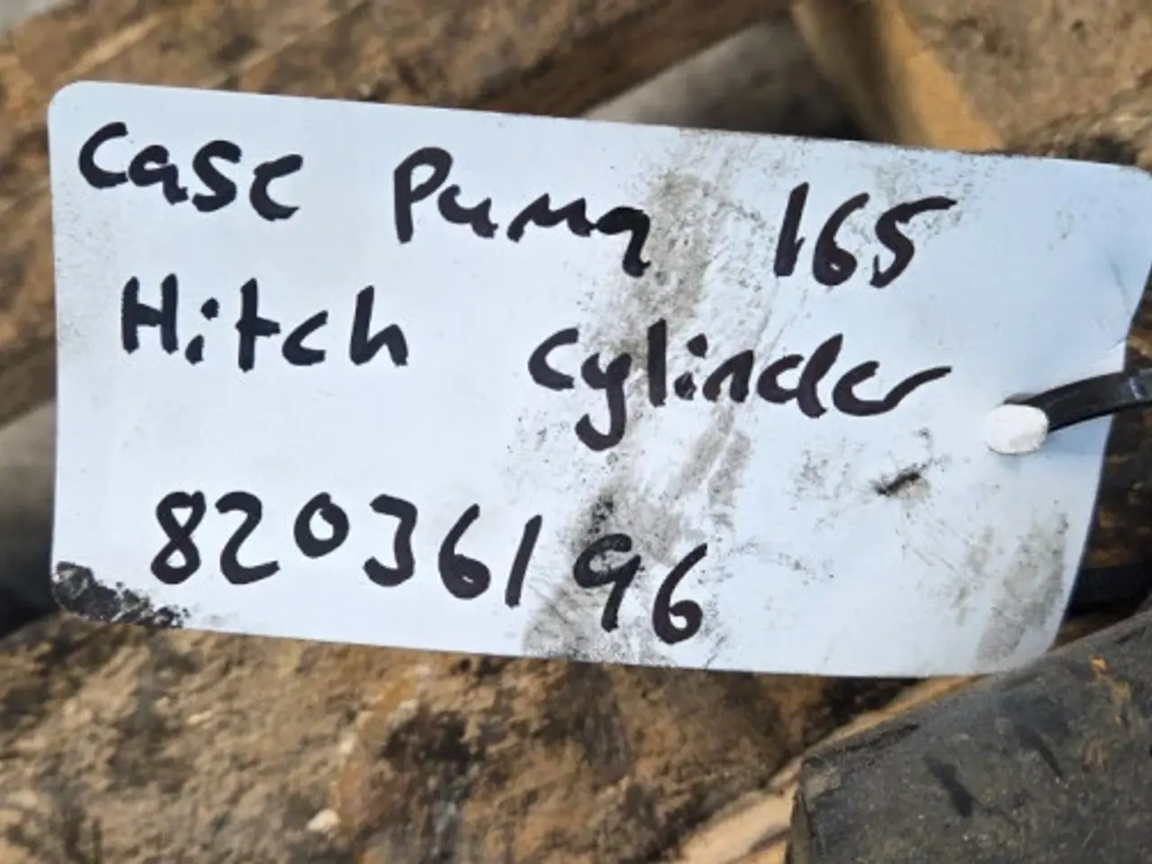 Billede 6 - Case Puma165 Hydraulikcylinder 82036196