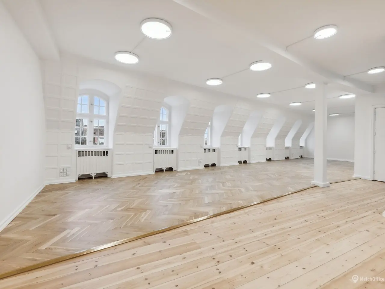 Billede 7 - INGEN BINDING - Flot og nyistandsat storrumskontor på 423 m²