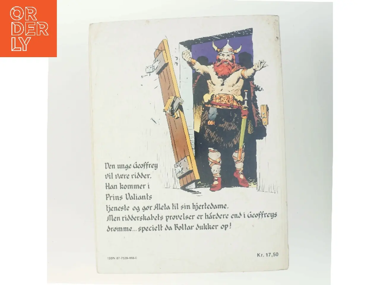 Billede 3 - Prins Valiant nr. 15 – Geoffrey Arf af Hal Foster (Bog)