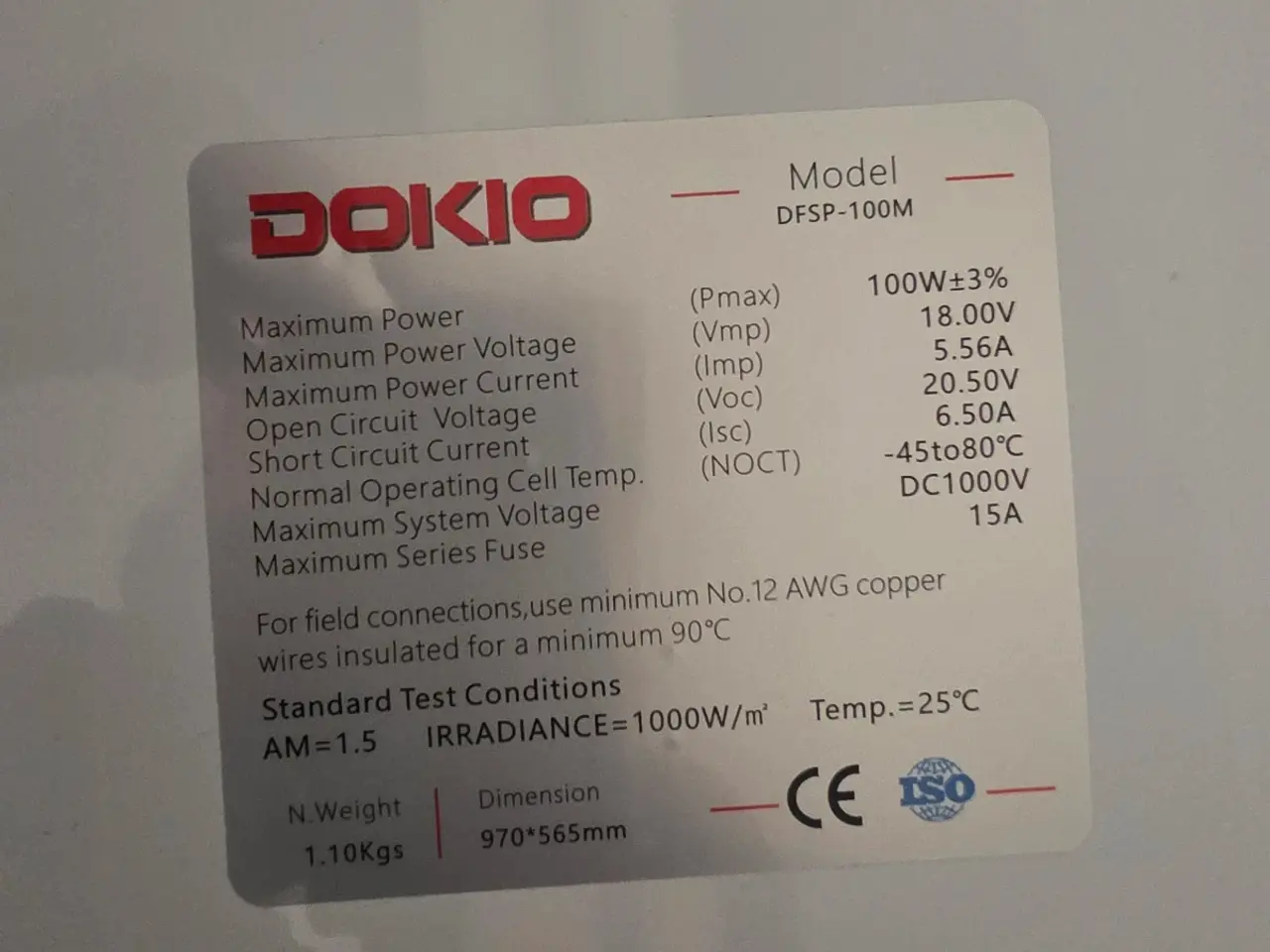 Billede 2 - Solarpanel