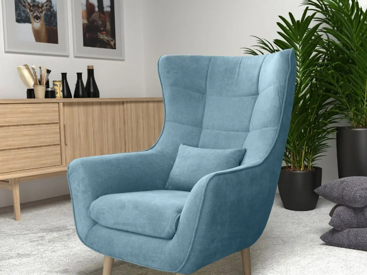 Billede 7 - Liva Lounge lænestol