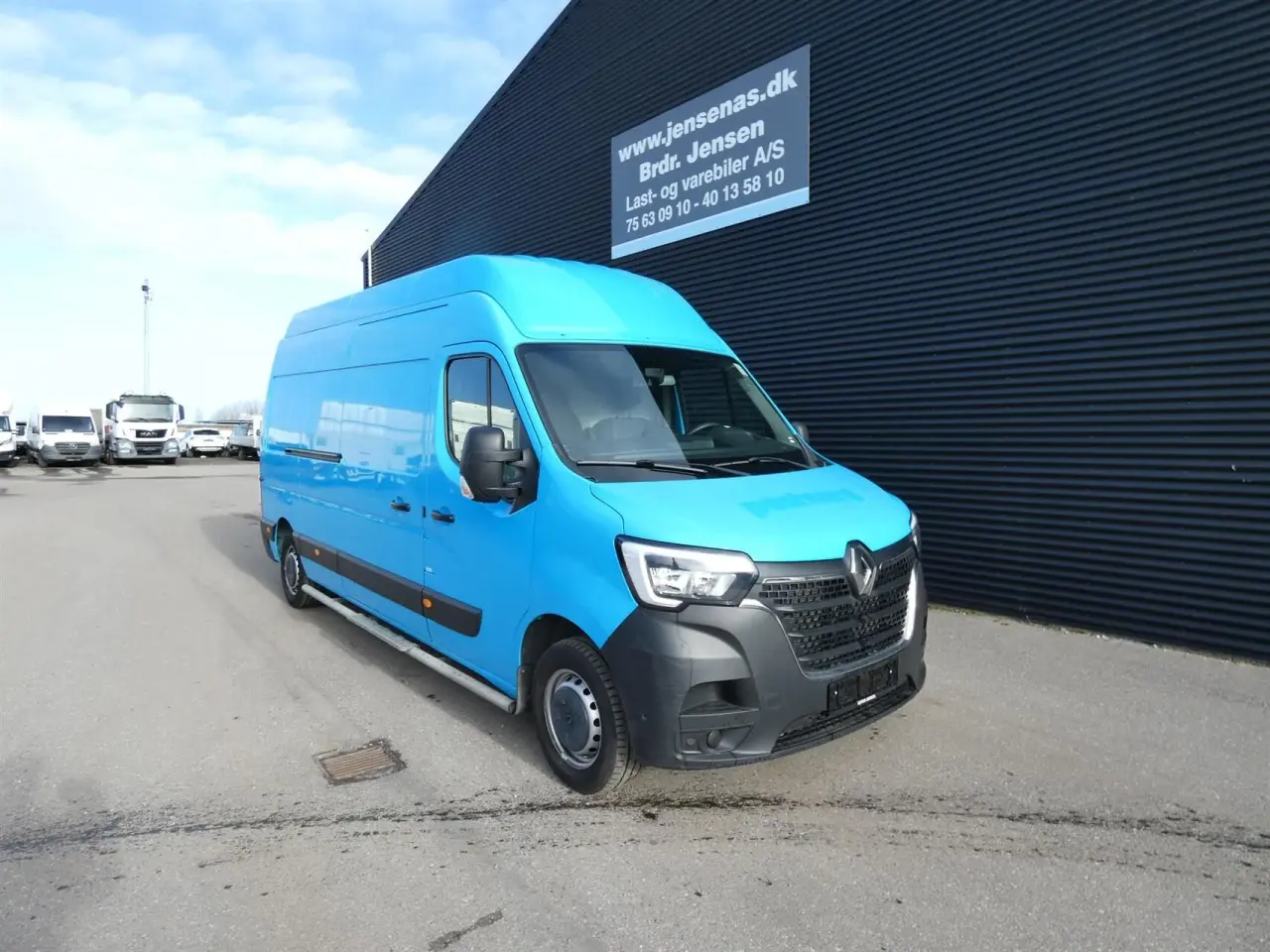 Billede 1 - Renault Master T35 L3H3 2,3 DCI TwinTurbo start/stop Quickshift 180HK Van 6g Aut.