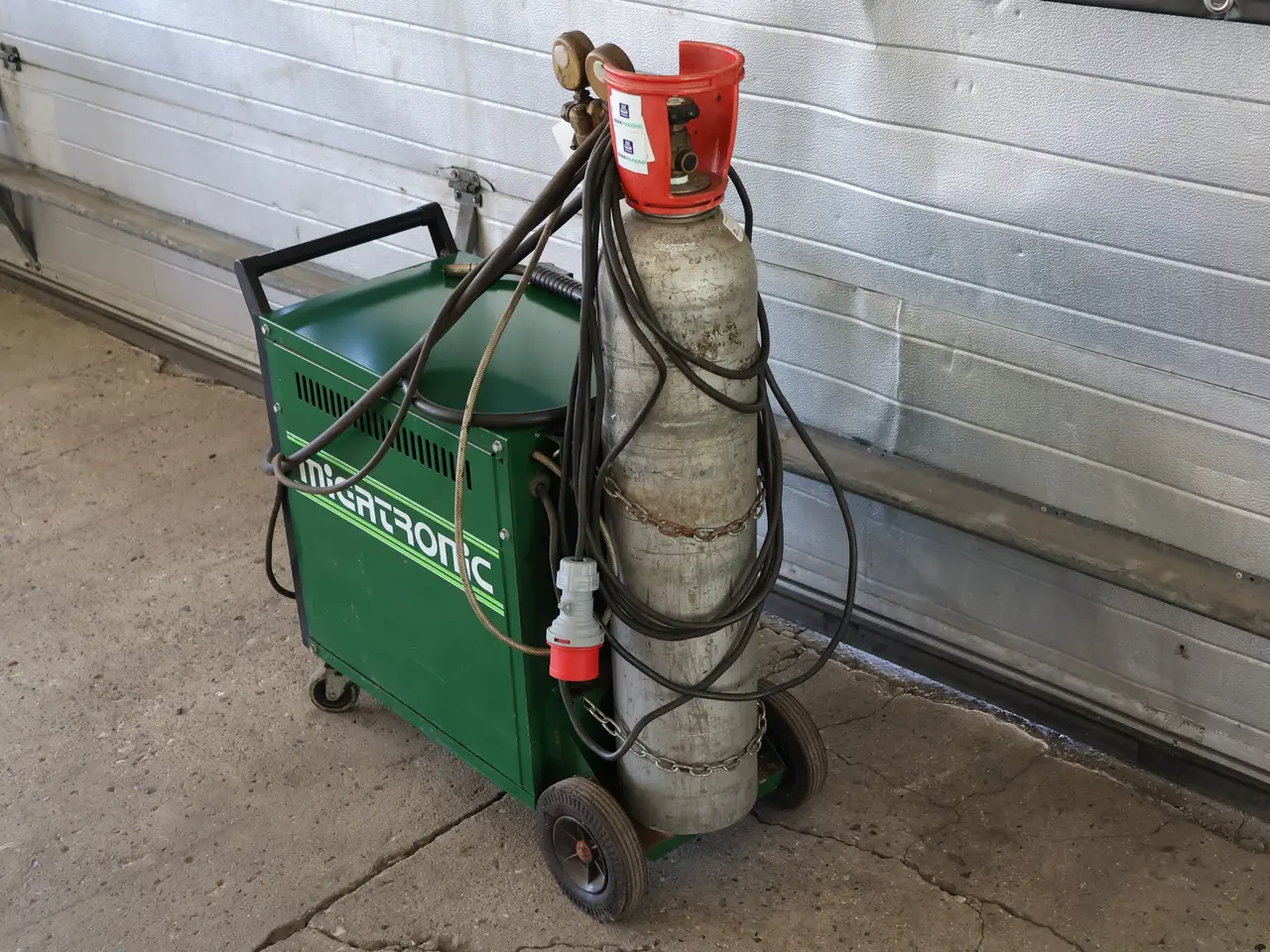 Billede 8 - Migatronic automig 180XE m/20L Co2 flaske