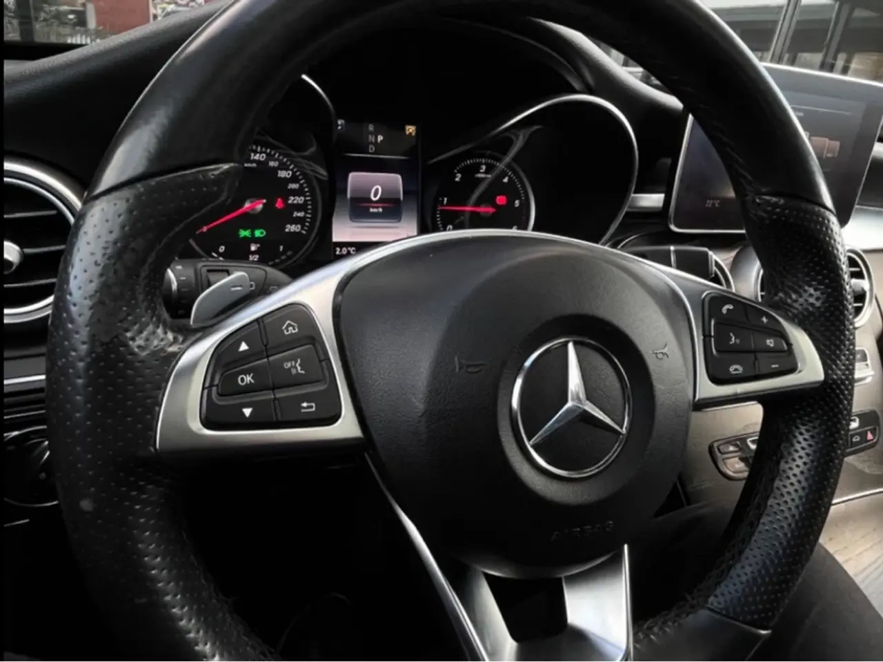 Billede 15 - Mercedes C200 d, AMG Line stc. aut.
