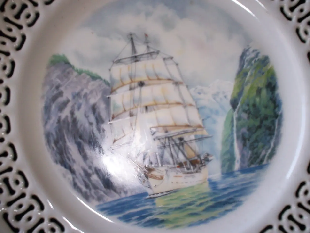 Billede 2 - Windjammer Platter