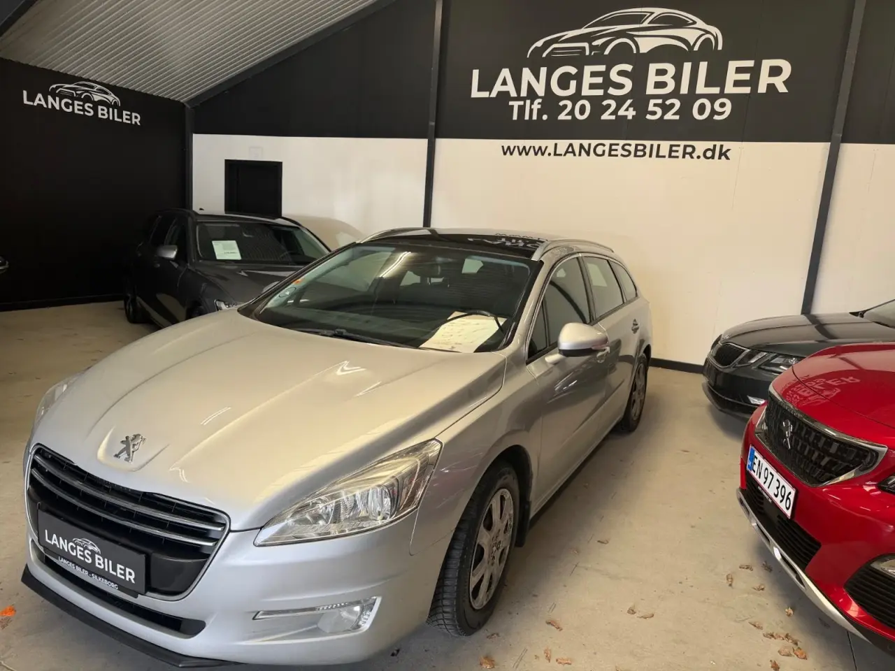 Billede 3 - Peugeot 508 1,6 e-HDi 114 Active SW