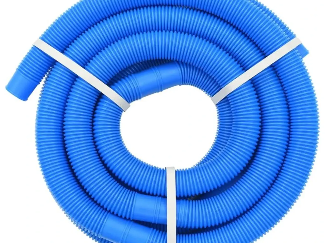 Billede 2 - Poolslange 38 mm 6 m blå