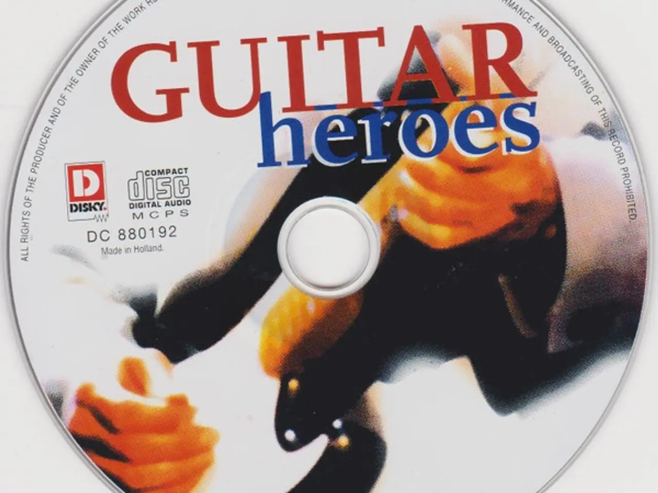 Billede 4 - Diverse kunstnere – Guitar Heroes – CD