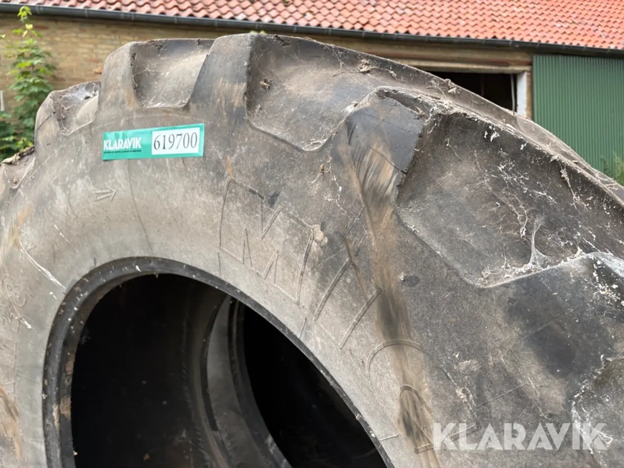 Billede 7 - Dæk Michelin XM28 710/70 R42 2 styk.