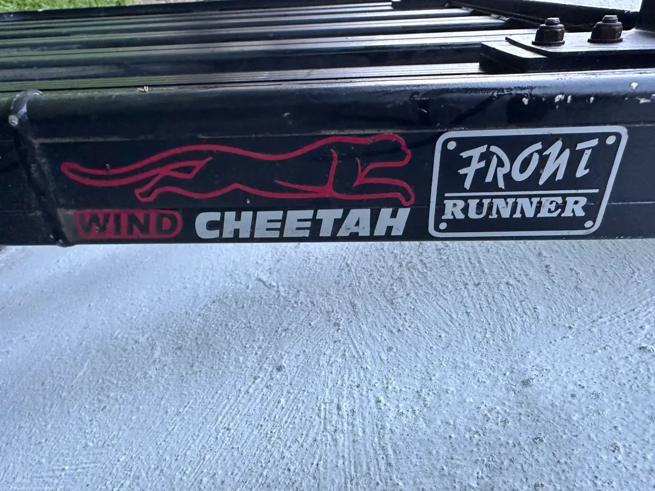 Billede 3 - Roof Rack Frontrunner Wind Cheetah