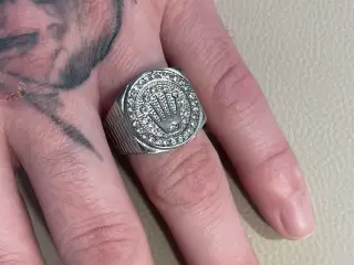 Goldfilled presidential ring