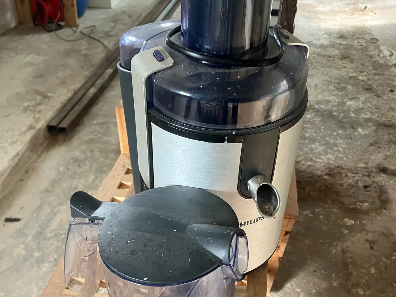Billede 3 - Juicer/saftpresser