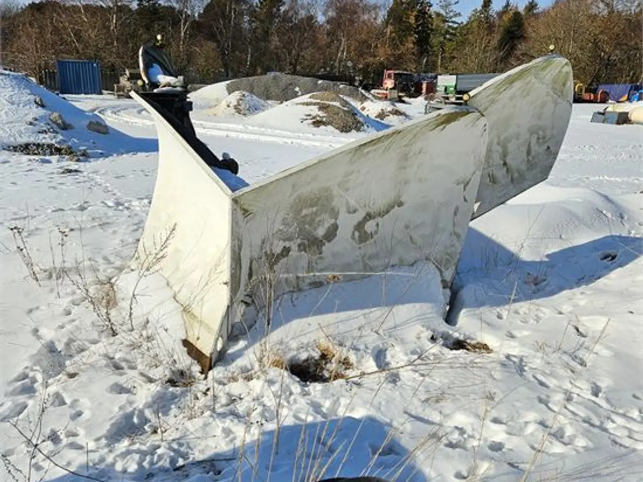 Billede 8 - Lundsholm M6967-351020 - Sneplov / snow plow 2,9 - 4 meters
