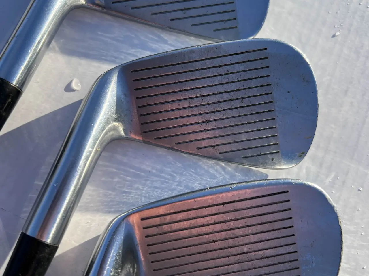 Billede 3 - Taylormade mb tour preffered forged irons