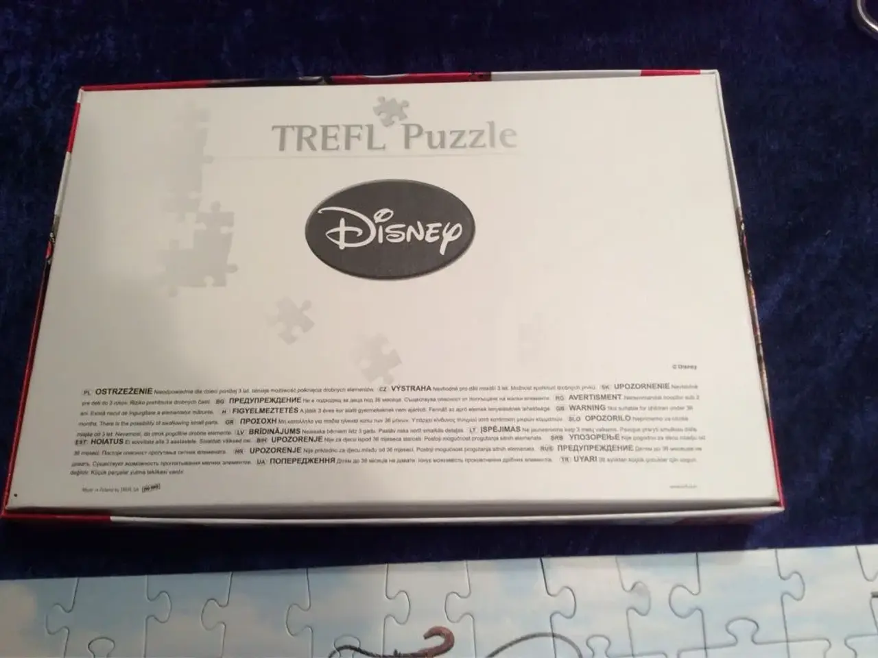 Billede 3 - Disney Cars puslespil