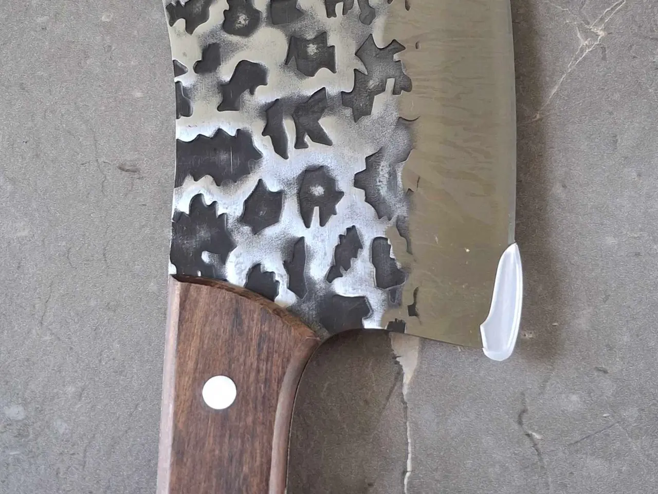 Billede 2 - Kinesisk kød cleaver