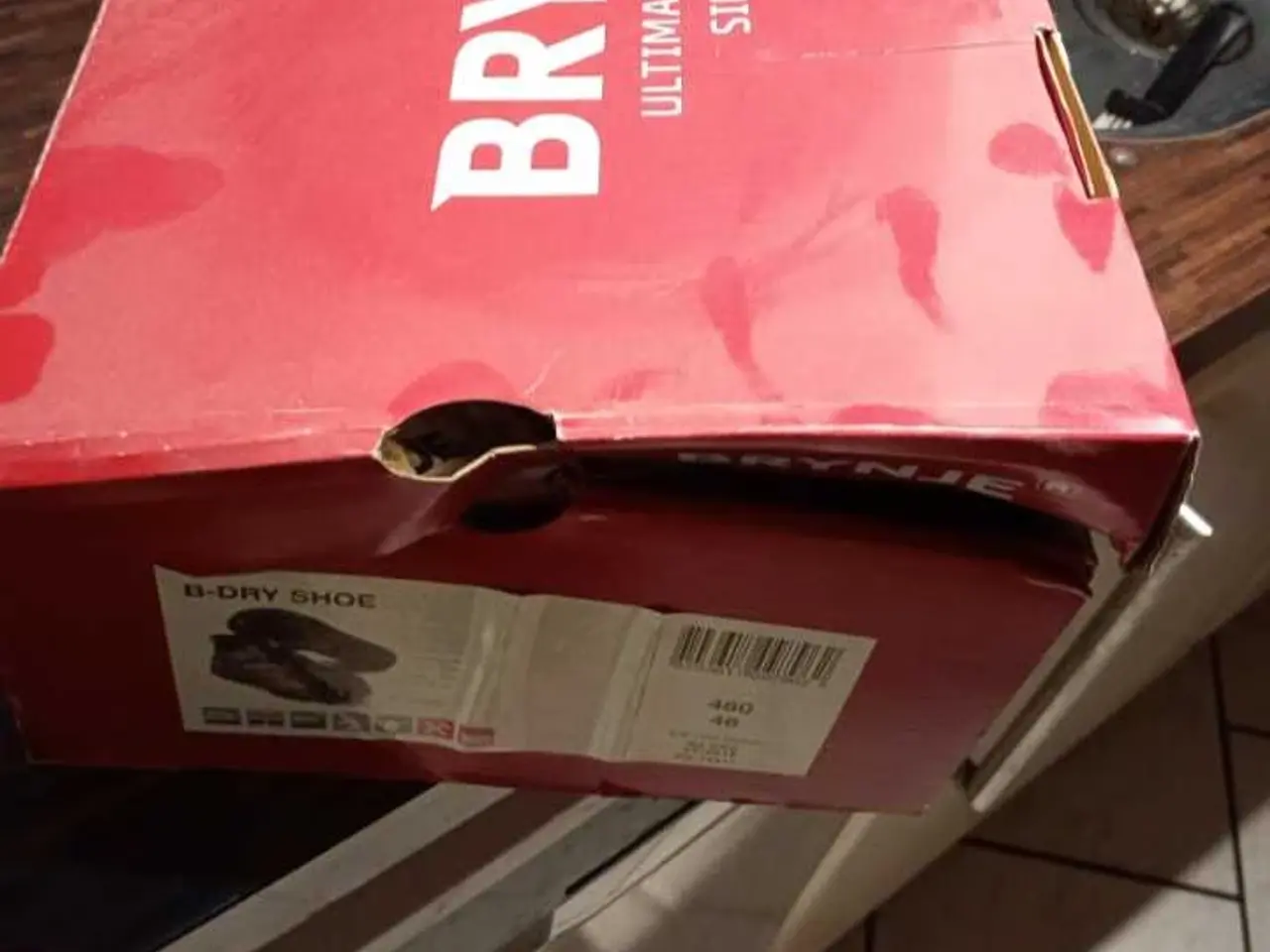 Billede 1 - Helt nye Brynje b dry shoe 