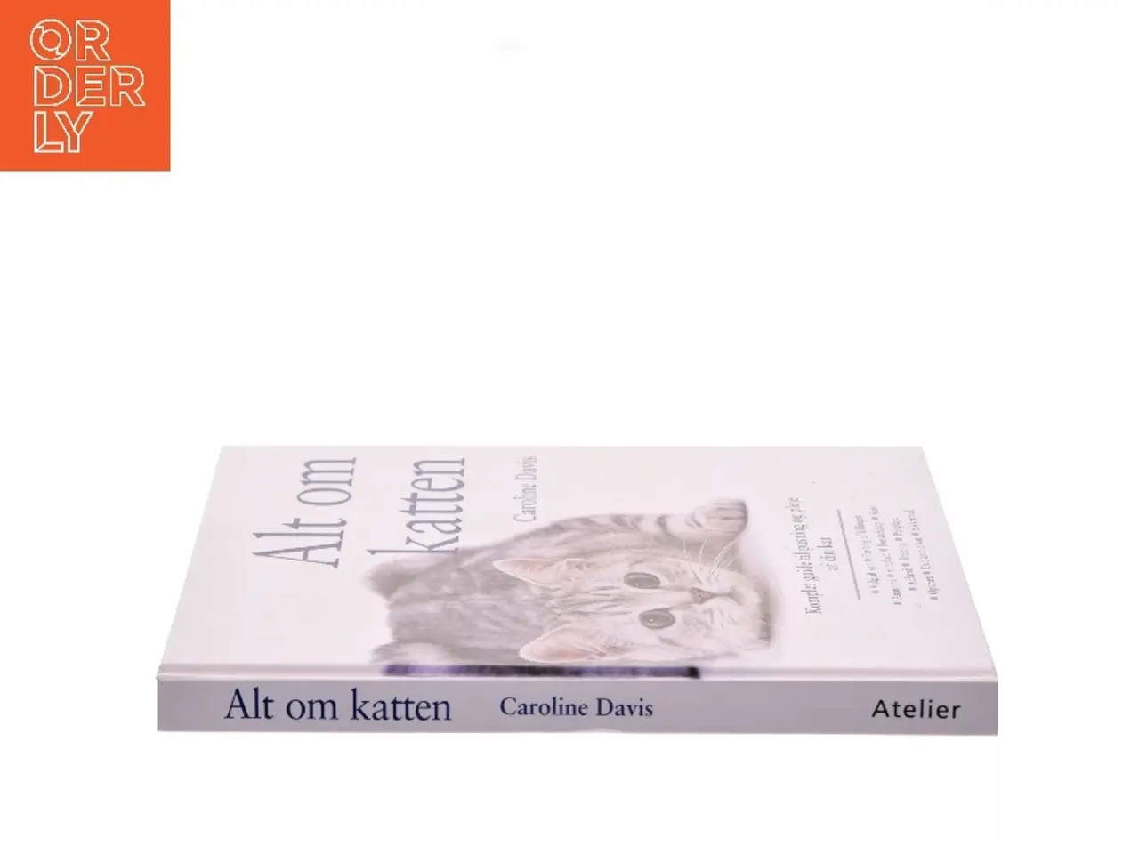 Billede 2 - Alt om katten af Caroline Davis (Bog)