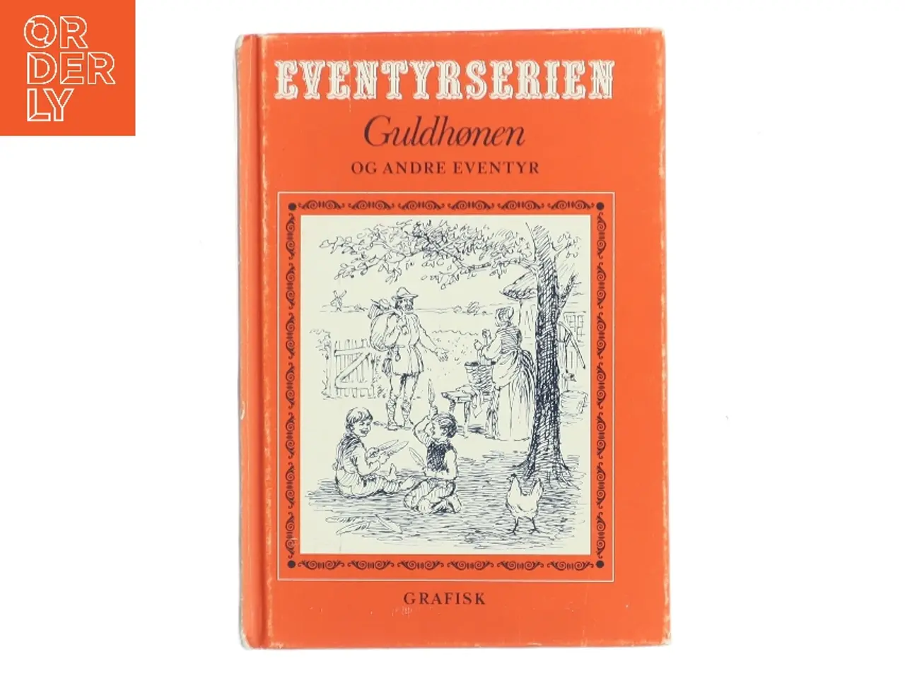Billede 1 - Guldhønen og andre eventyr af Ukendt (Bog)