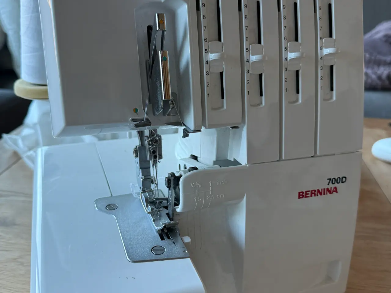 Billede 3 - Bernina 700d overlocker