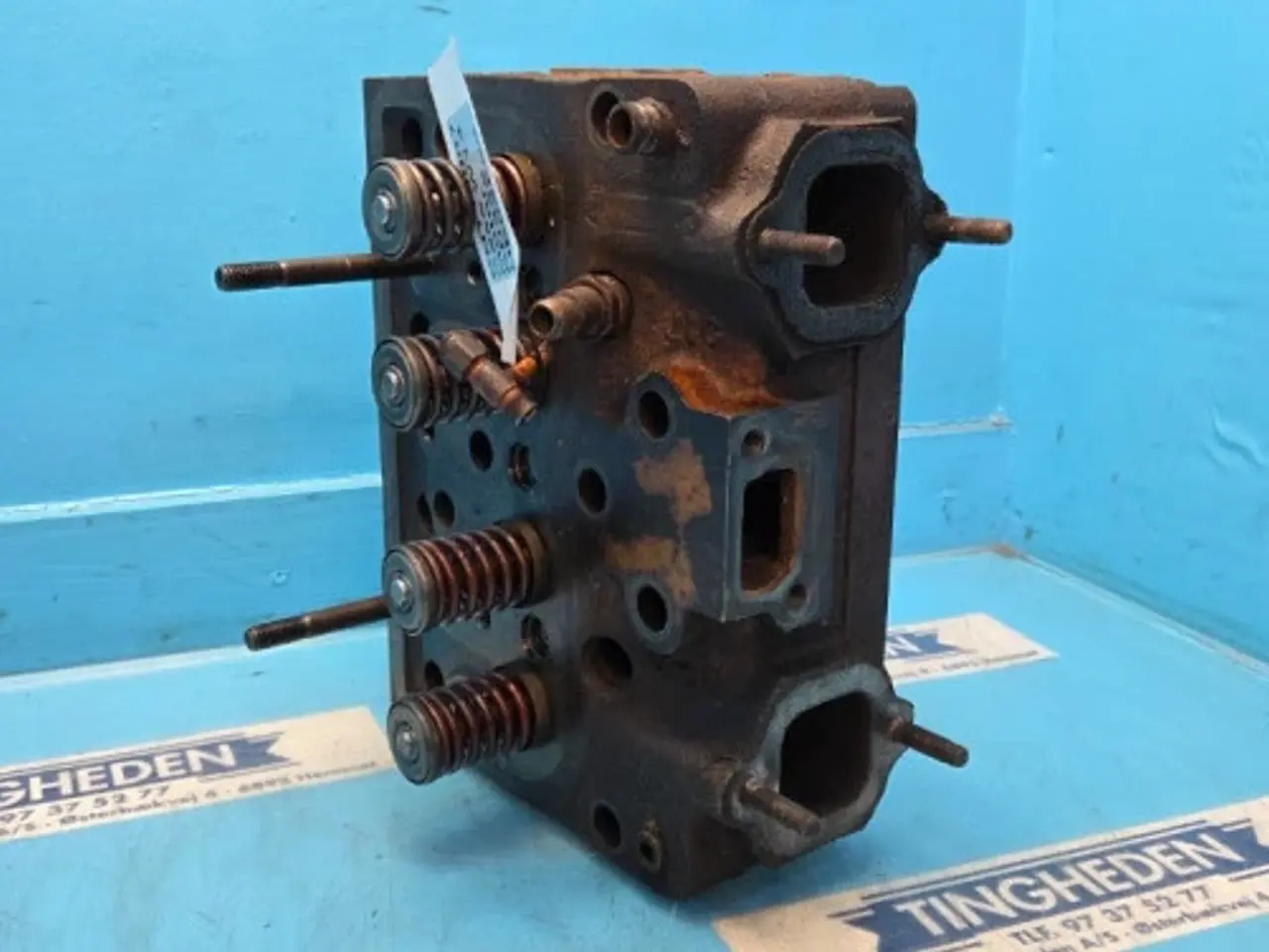 Billede 12 - Case BD336 Cylinderhoved AC148939