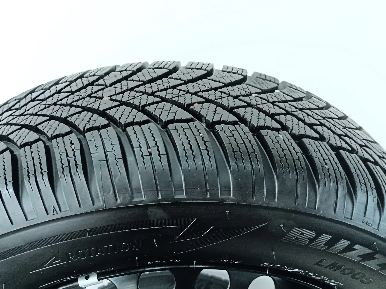 Billede 3 - 5x114,3 17" ET45 nav 60,1ø vintersæt inkl.TPMS (DE