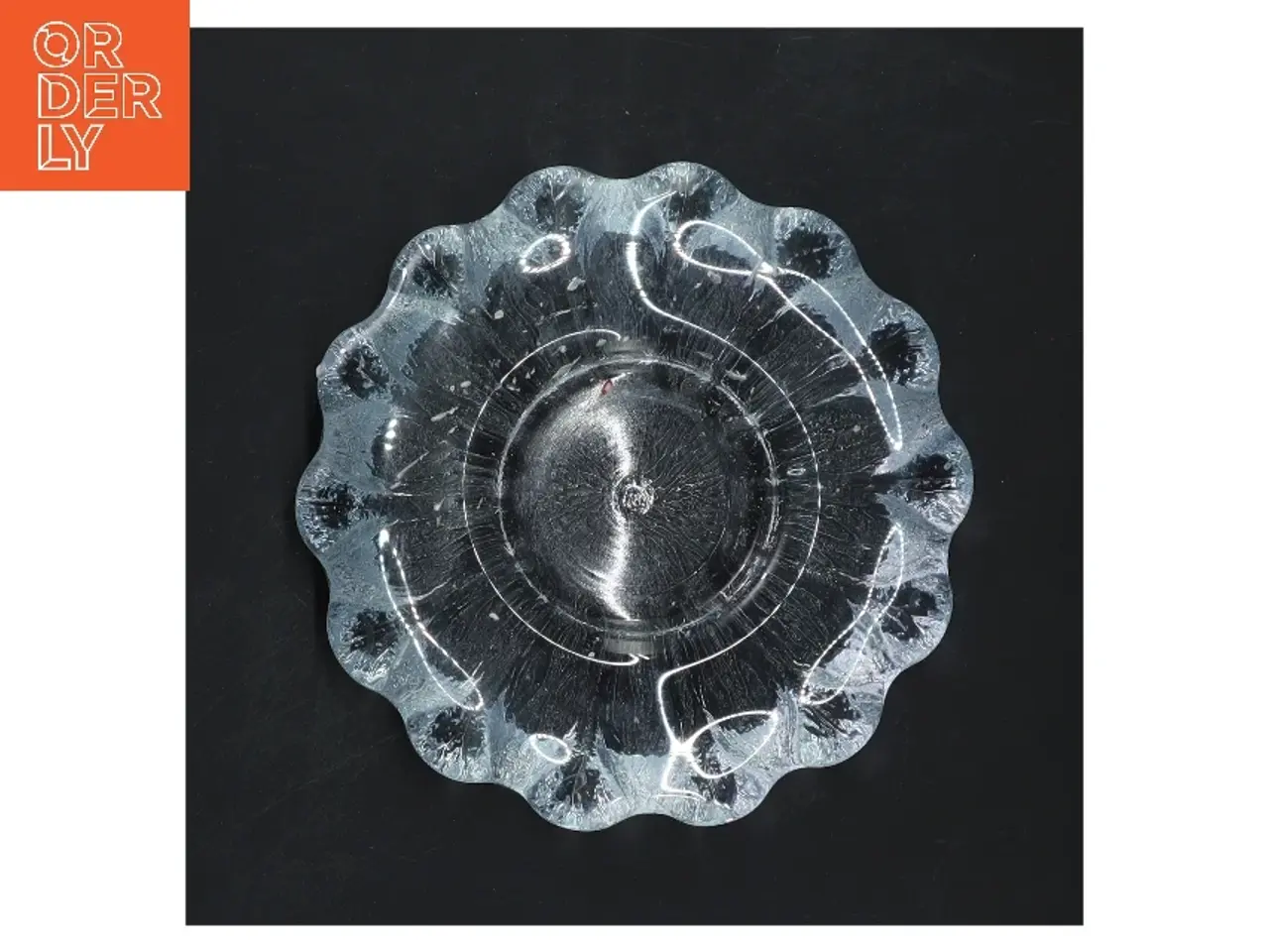 Billede 2 - Glas fad (str. Ø 14 cm)