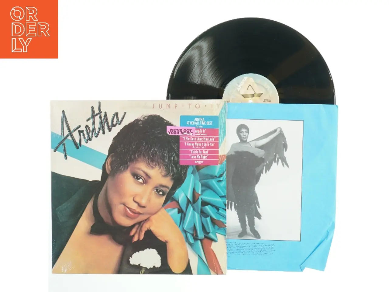 Billede 1 - Aretha Franklin album Jump to It