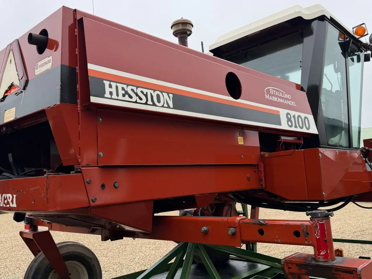 Billede 11 - Hesston 8100