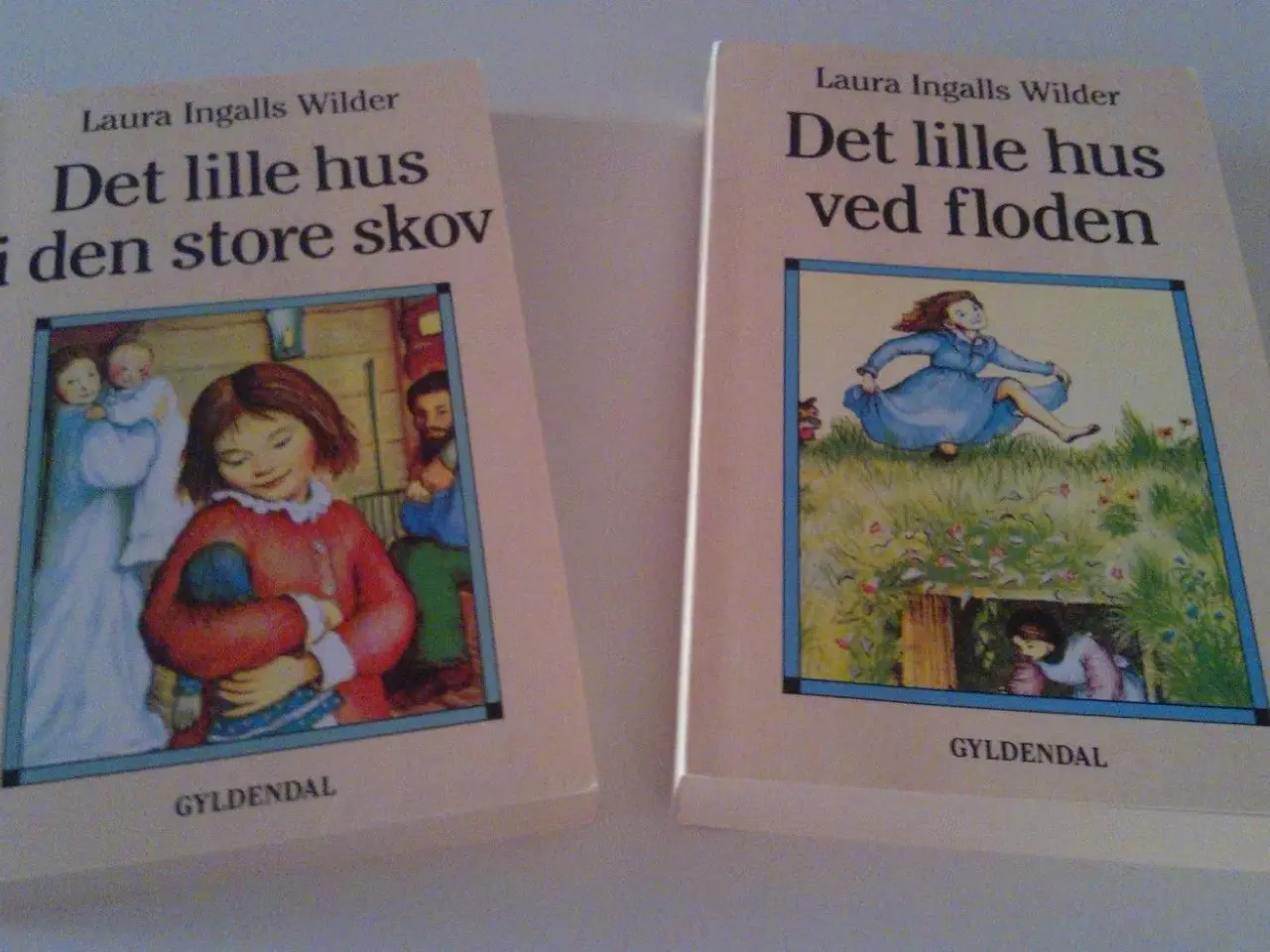Billede 1 - Laura Ingalls Wilder bøger